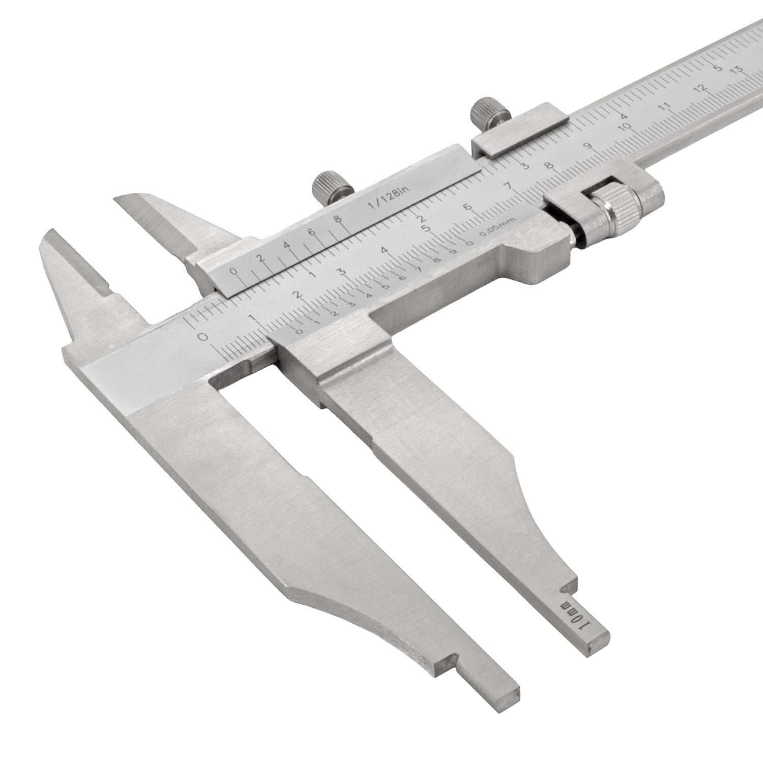 Workshop caliper PREMIUM with knife tips and fine adjustment