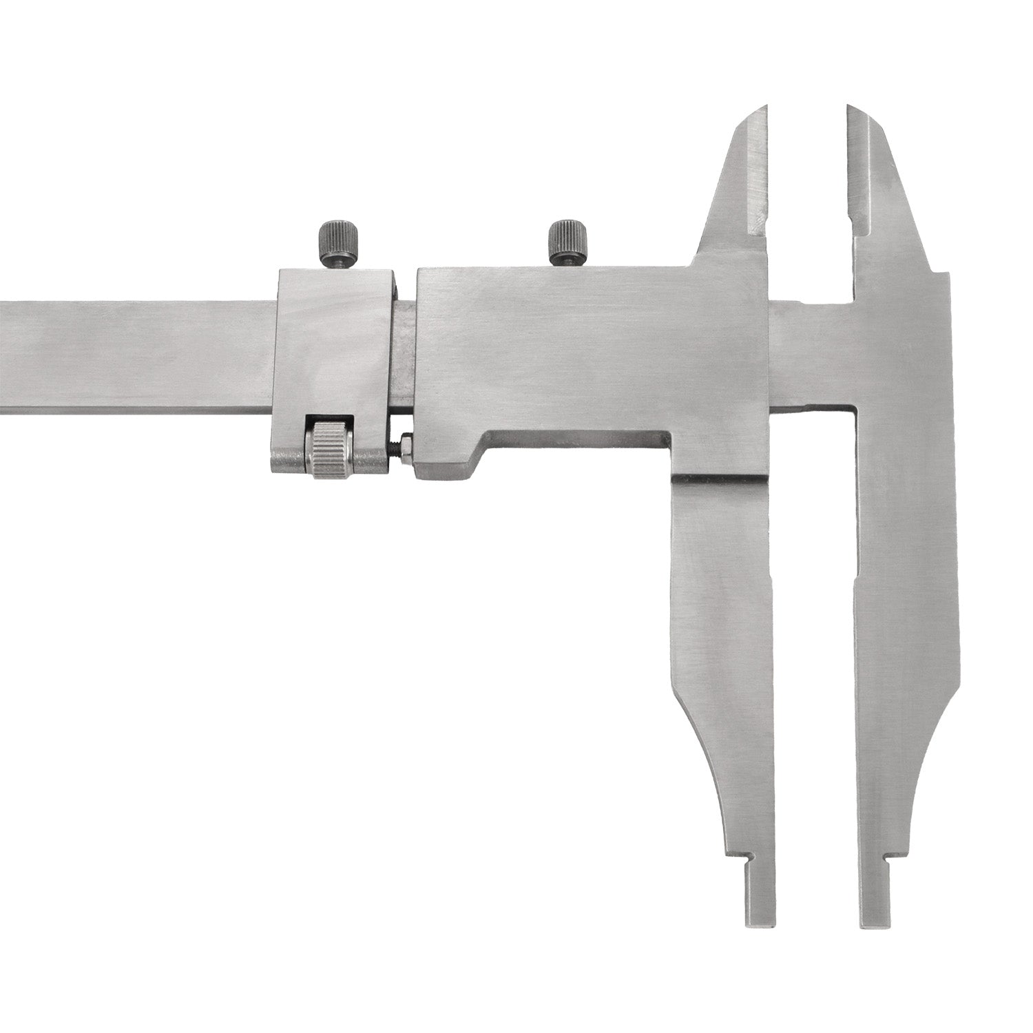 Workshop caliper PREMIUM with knife tips and fine adjustment