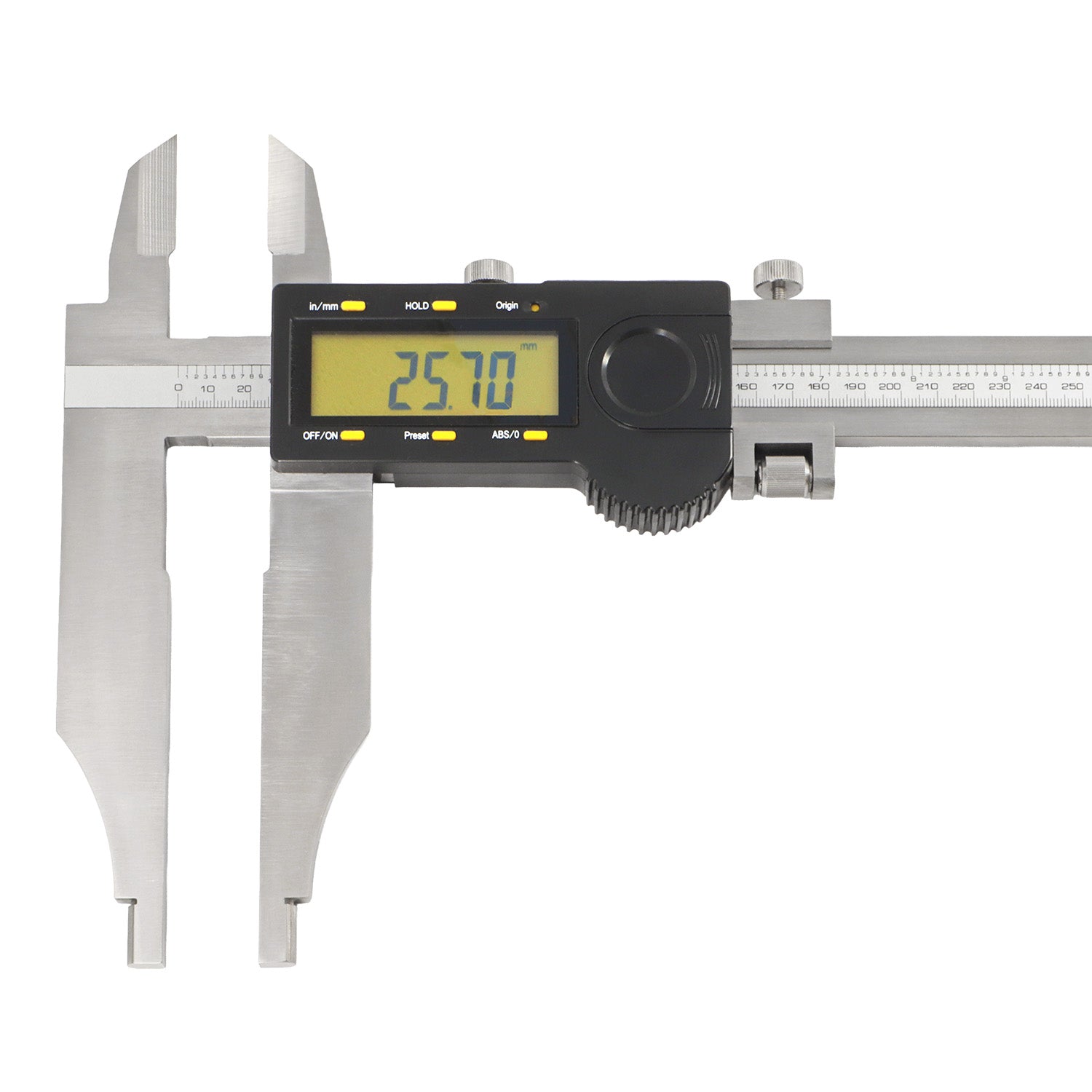 ASIMETO Digital Workshop Caliper with Knife Tips