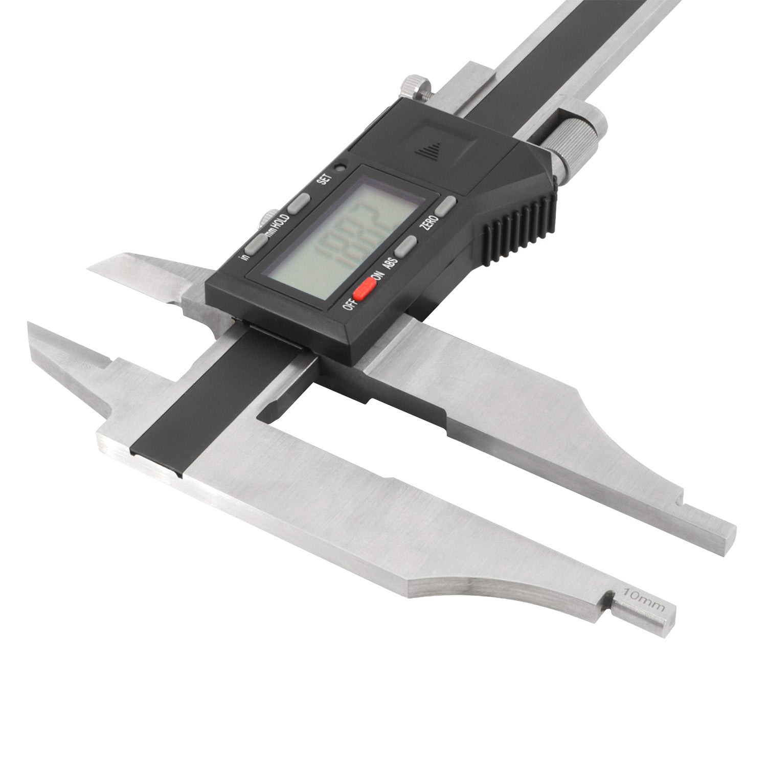 Digitaler Werkstattmessschieber PREMIUM mit Messerspitzen